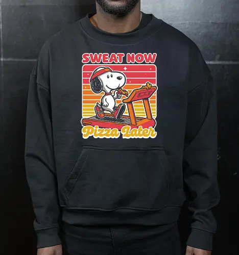 Beagle Dog Pizza Exercise 