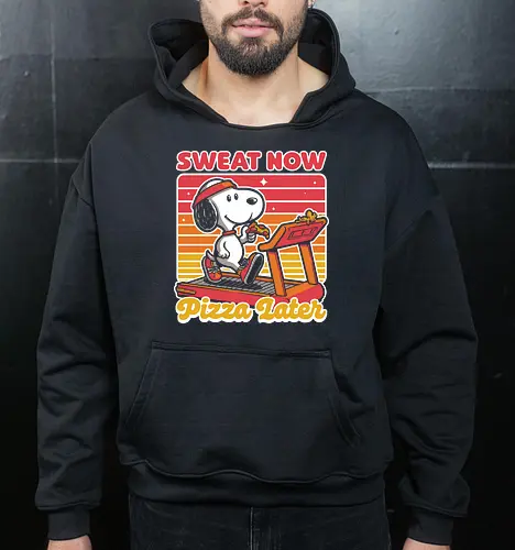 Beagle Dog Pizza Exercise 