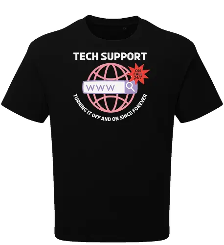 TECH SUPPORT: TURNING IT OFF AND ON SINCE forever