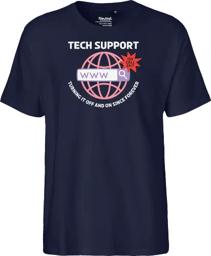 TECH SUPPORT: TURNING IT OFF AND ON SINCE forever