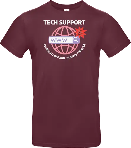 TECH SUPPORT: TURNING IT OFF AND ON SINCE forever