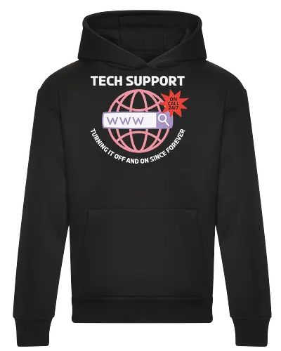 TECH SUPPORT: TURNING IT OFF AND ON SINCE forever
