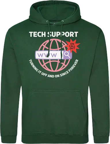 TECH SUPPORT: TURNING IT OFF AND ON SINCE forever