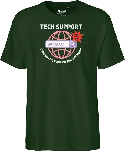 TECH SUPPORT: TURNING IT OFF AND ON SINCE forever
