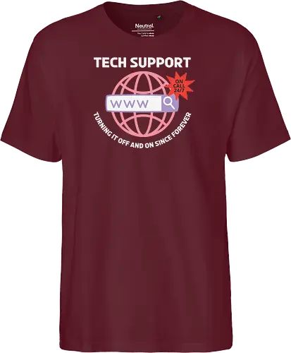 TECH SUPPORT: TURNING IT OFF AND ON SINCE forever