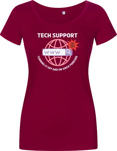 TECH SUPPORT: TURNING IT OFF AND ON SINCE forever