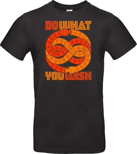 Do what you wish - 80s movies, 80s, adventure, book, childhood, eighties, fantasy, geek, magic, movies, nostalgia, pop culture, reading, retro, movie quotes 80s - Standard T-Shirt