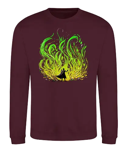 Dark side of the spring - scifi, movie, science fiction, darklord, pop culture, spring, gardening - Sweatshirt