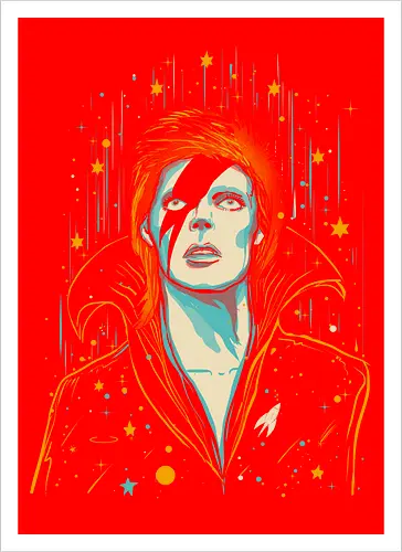 Glamourous starlord