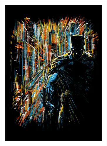 The bat and the city