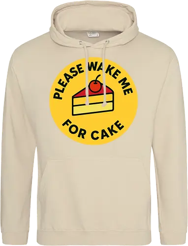 Please wake me for cake