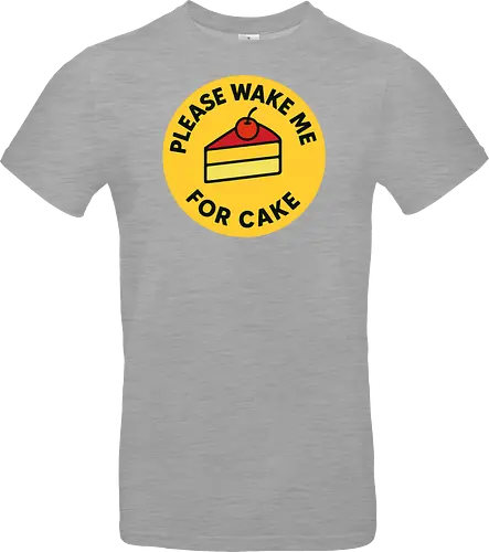 Please wake me for cake