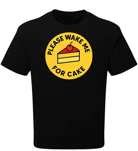Please wake me for cake