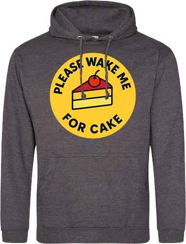 Please wake me for cake