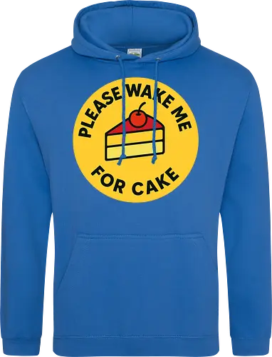 Please wake me for cake