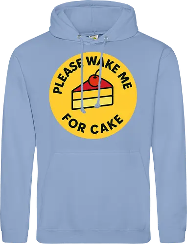 Please wake me for cake