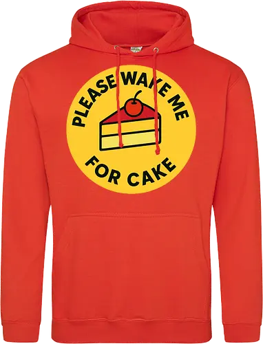 Please wake me for cake