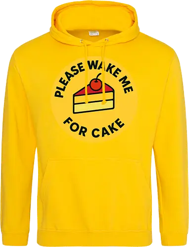 Please wake me for cake