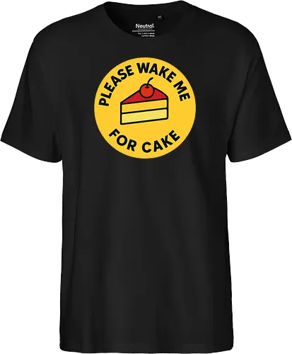 Please wake me for cake