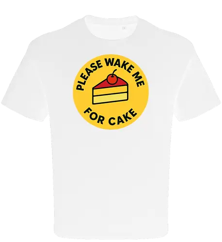 Please wake me for cake