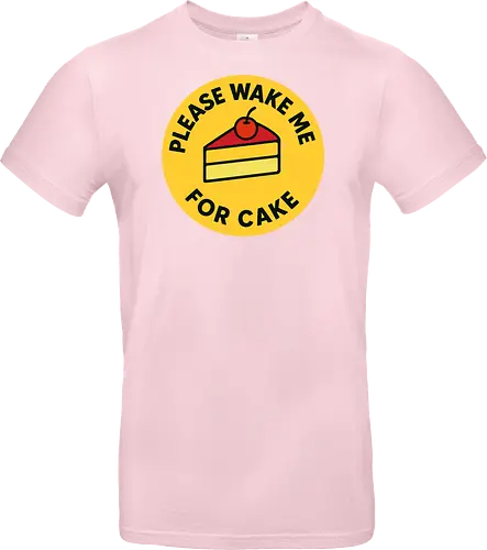 Please wake me for cake