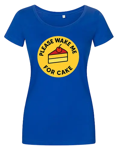 Please wake me for cake