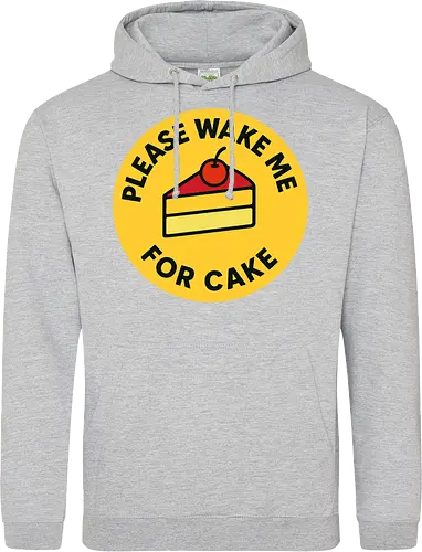 Please wake me for cake