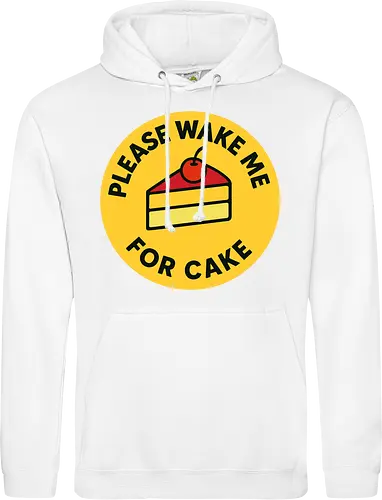 Please wake me for cake