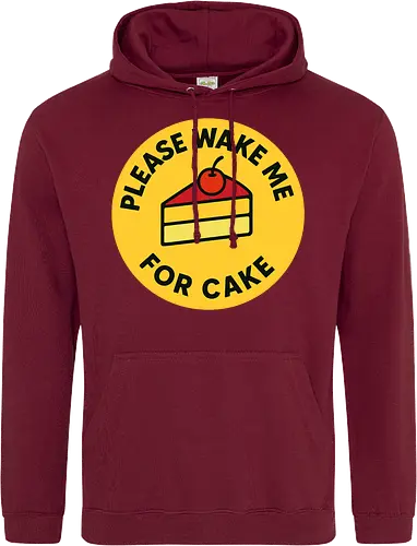Please wake me for cake
