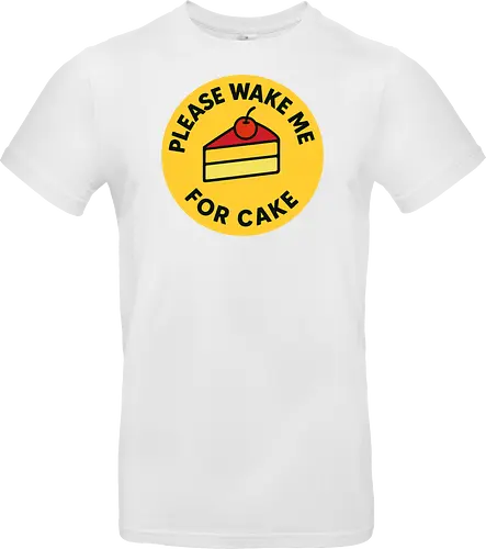 Please wake me for cake