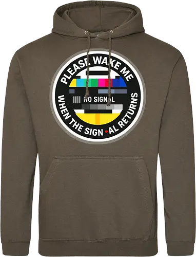 Please wake me when the signal returns