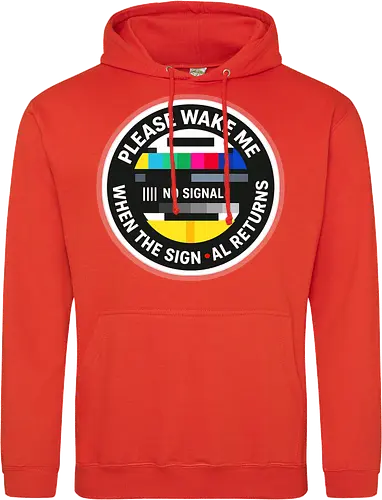 Please wake me when the signal returns