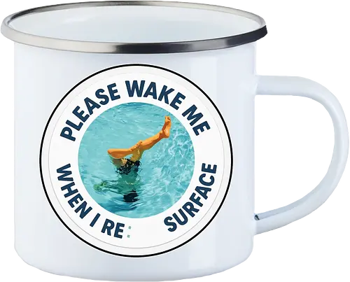 Please wake me when I resurface