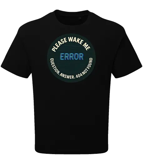 Please wake me - Question, Answer, 404 Not Found