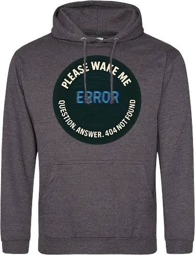 Please wake me - Question, Answer, 404 Not Found