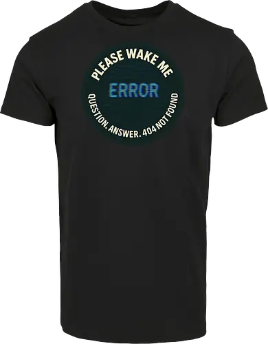 Please wake me - Question, Answer, 404 Not Found
