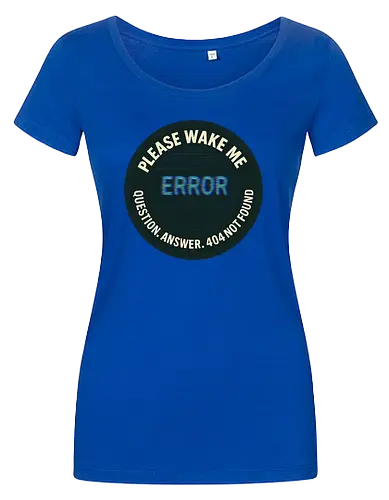 Please wake me - Question, Answer, 404 Not Found