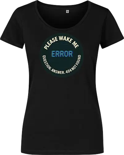 Please wake me - Question, Answer, 404 Not Found