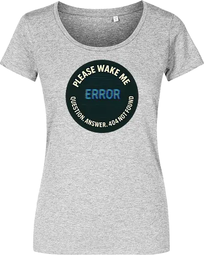 Please wake me - Question, Answer, 404 Not Found