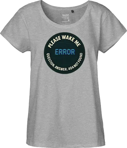 Please wake me - Question, Answer, 404 Not Found