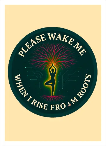 Please wake me when I rise from roots