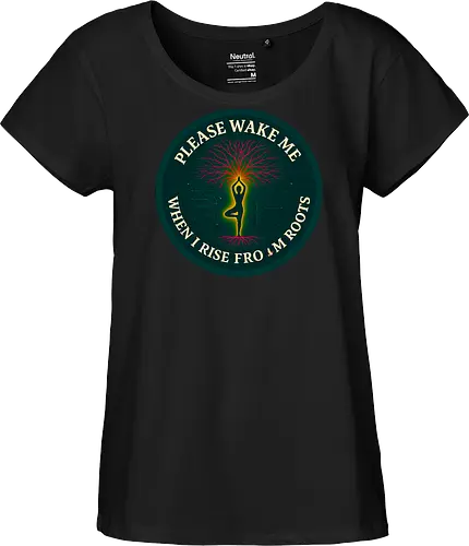 Please wake me when I rise from roots