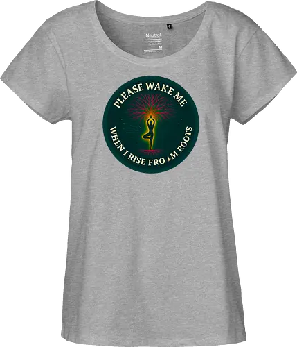 Please wake me when I rise from roots