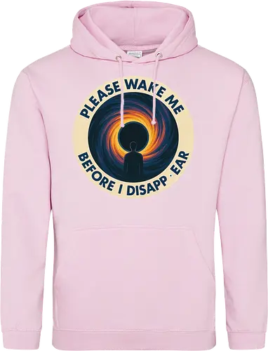 Please wake me before I disappear