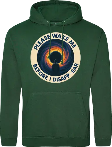 Please wake me before I disappear