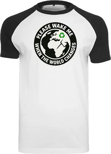Please wake me when the world changes