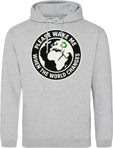 Please wake me when the world changes