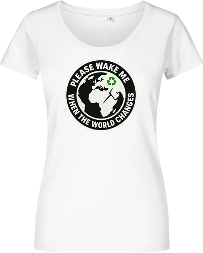 Please wake me when the world changes