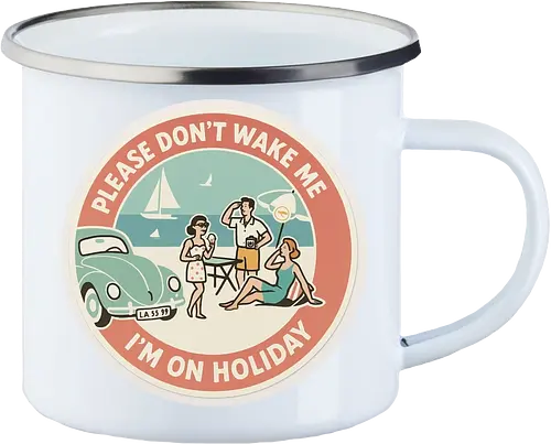 Please don’t wake me – I’m on holiday
