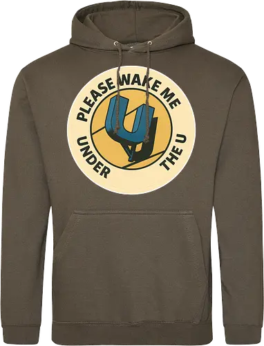 Please wake me under the U